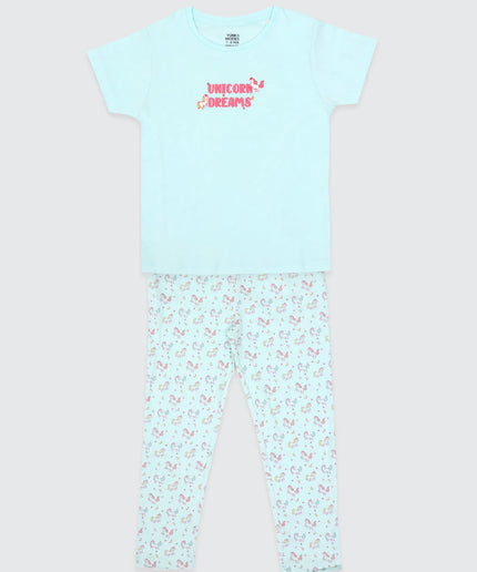 Girls Unicorn Girls PJ set