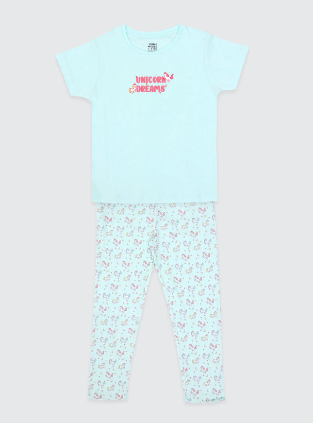 Girls Unicorn Girls PJ set