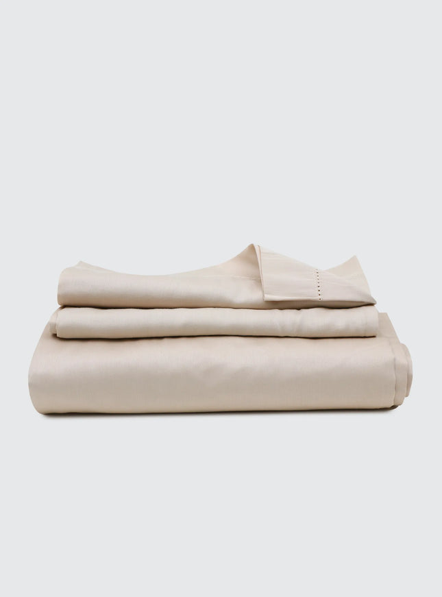 Cream Bedsheet with pillow case