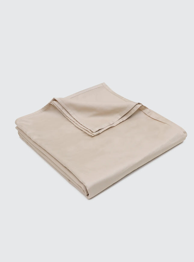 Cream Bedsheet with pillow case