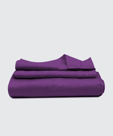 Purple bedsheet with Pillow case