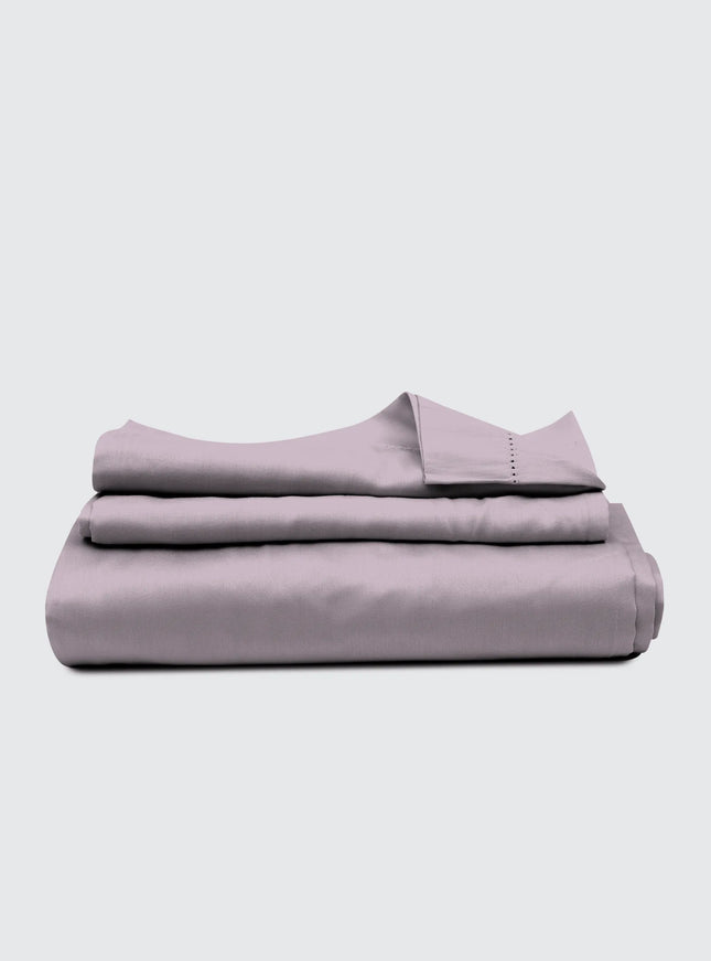 Pink bedsheet with pillow case