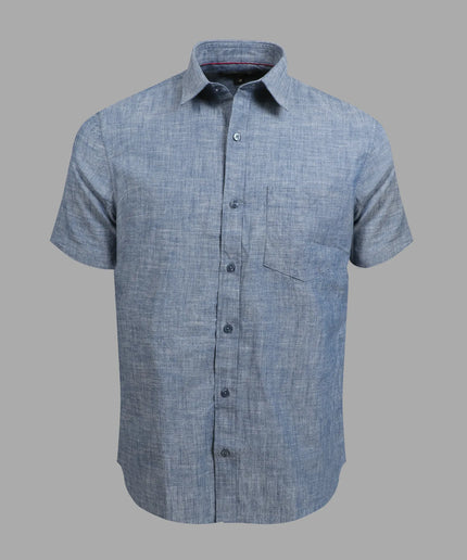 Linen Shirt Medium Grey