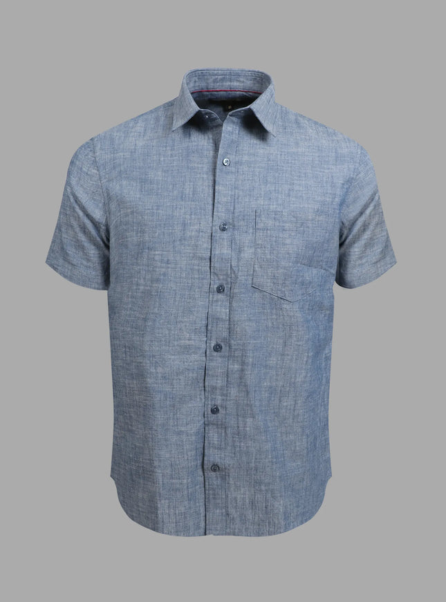 Linen Shirt Medium Grey