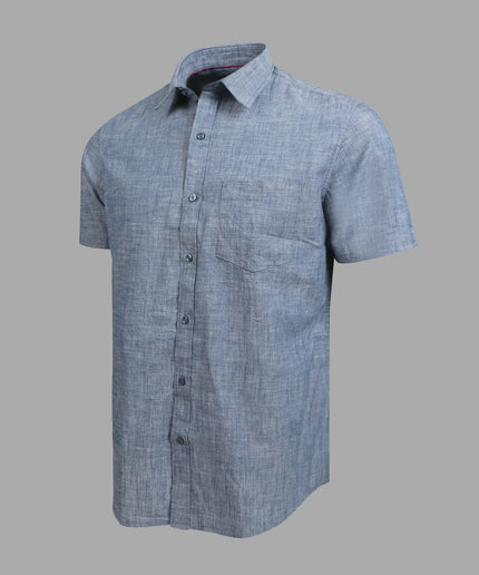 Linen Shirt Medium Grey