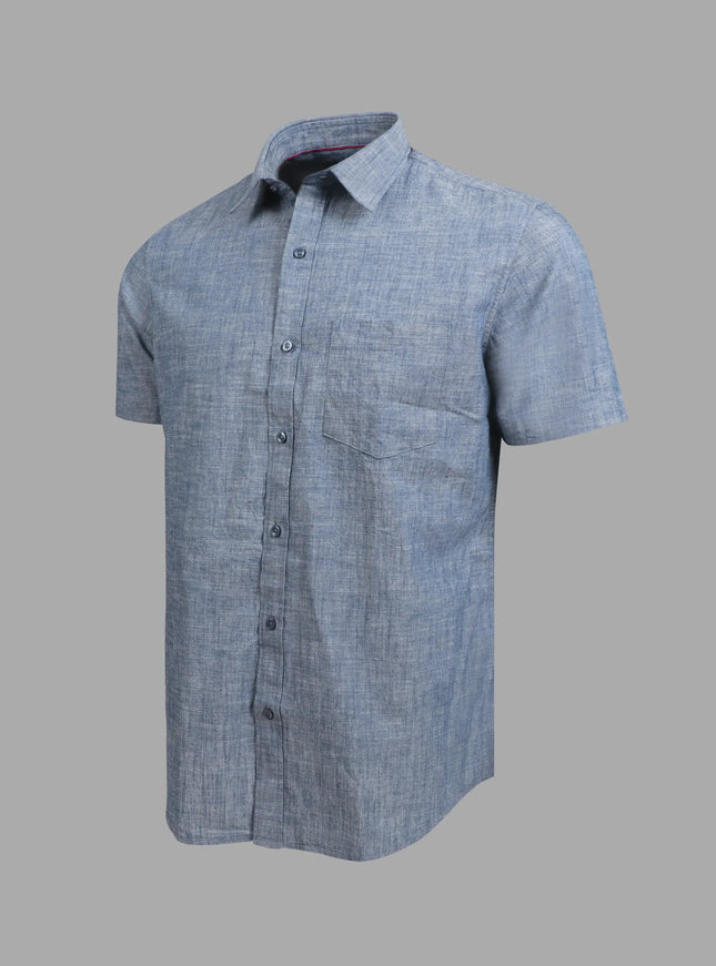 Linen Shirt Medium Grey