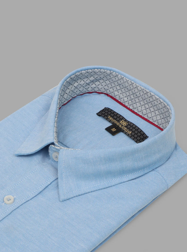 Cotton Shirt – Light Blue