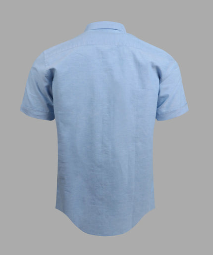 Cotton Shirt – Light Blue