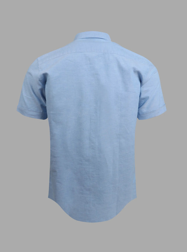 Cotton Shirt – Light Blue