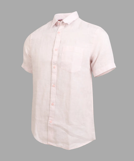 Linen Shirt – Light Pink