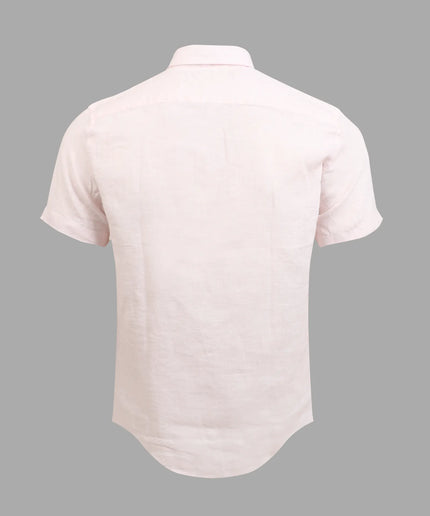 Linen Shirt – Light Pink