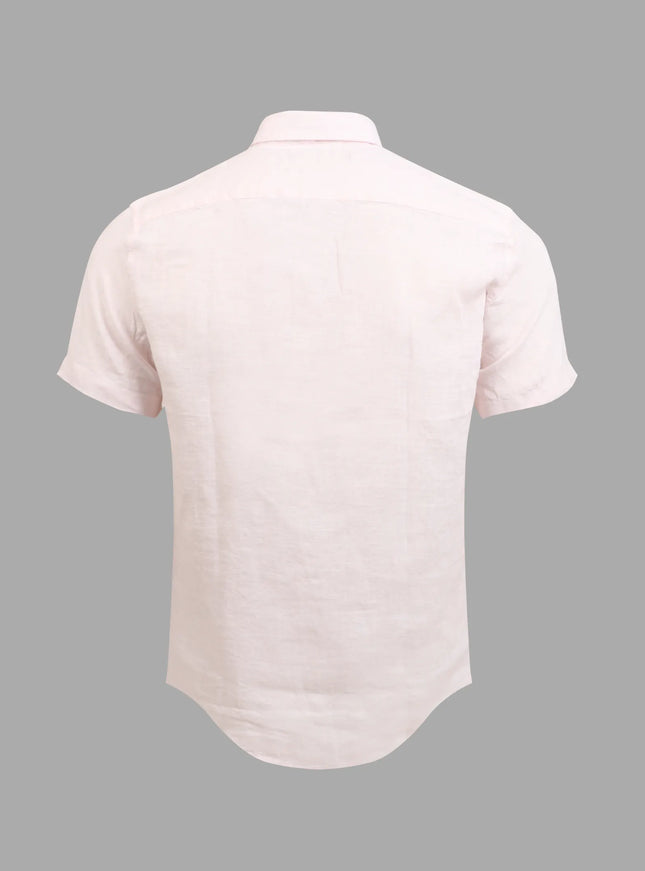 Linen Shirt – Light Pink