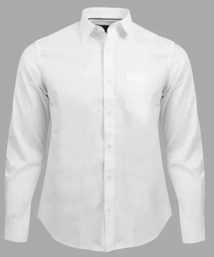 Cotton Shirt – white – full sleeve