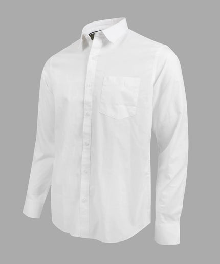 Cotton Shirt – white – full sleeve