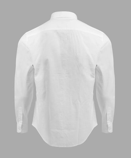 Cotton Shirt – white – full sleeve