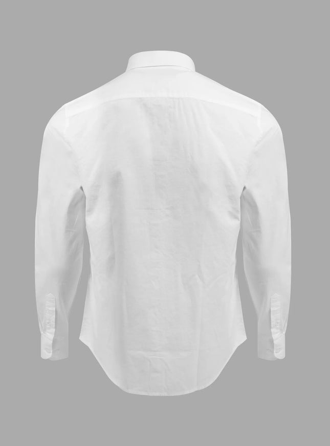 Cotton Shirt – white – full sleeve