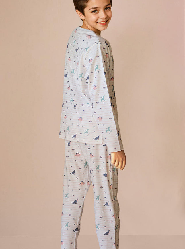 Unisex Dianosar Full sleeve Pyjama set