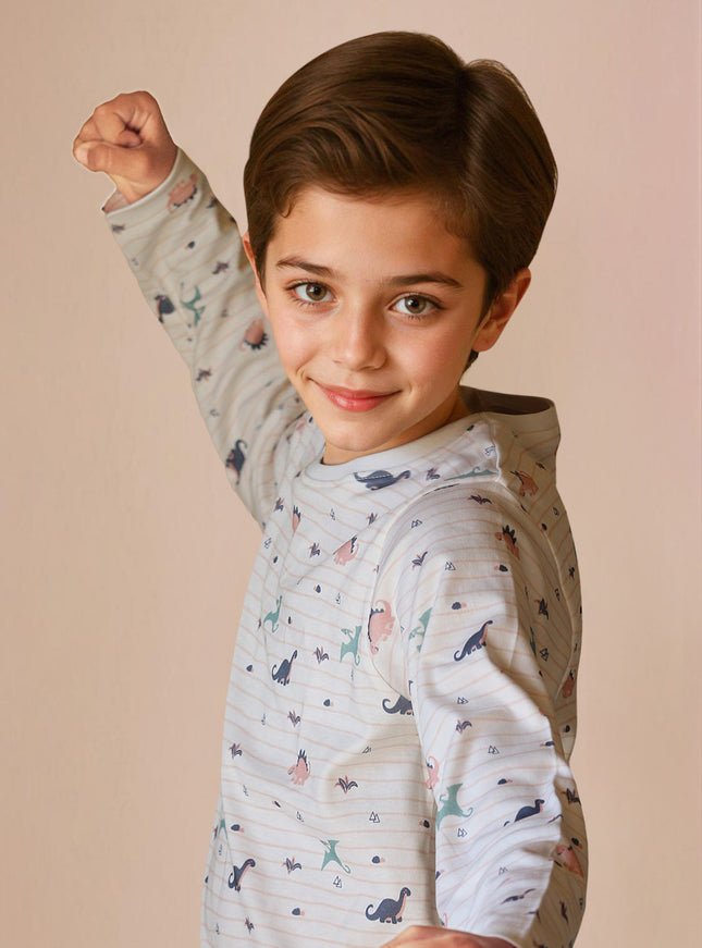 Unisex Dianosar Full sleeve Pyjama set