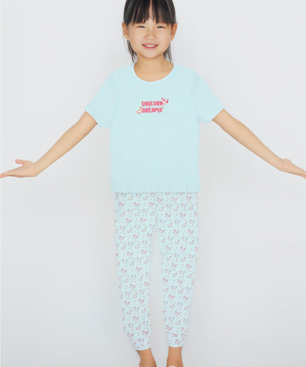 Girls Unicorn Girls PJ set