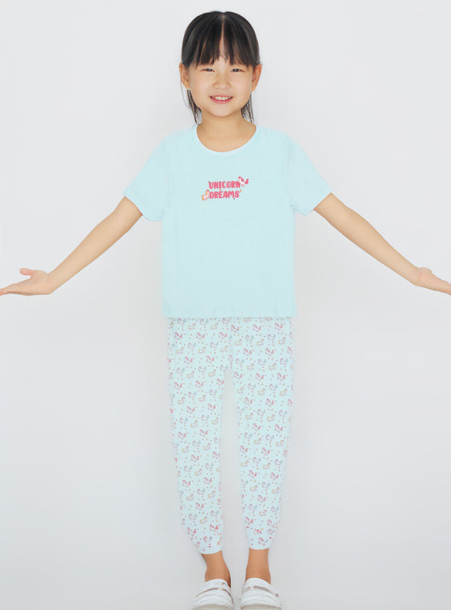 Girls Unicorn Girls PJ set